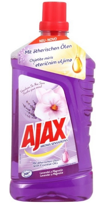 Ajax Aroma Sensations általános tisztítószer 1000ml Levendula